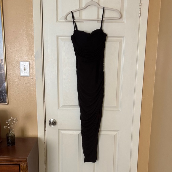 Express Dresses & Skirts - Express Black Strapless Dress